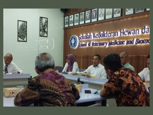 Kolaborasi Strategis Fakultas Kedokteran dan SKHB IPB Perkuat Pengelolaan Laboratorium untuk Praktikum Mahasiswa