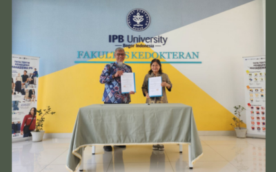 Penandatanganan Perjanjian Kerja Sama Puskesmas Bogor Timur dan Fakultas Kedokteran IPB Membangun Kerjasama dalam Implementasi Praktik Kerja Lapangan, Penelitian, dan Pengabdian Masyarakat