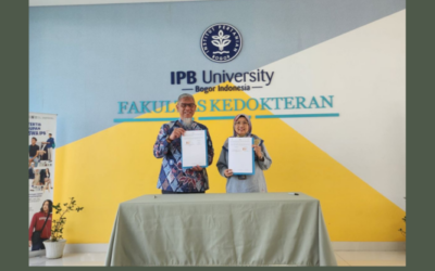 Penandatanganan Perjanjian Kerja Sama Puskesmas Cangkurawok dan Fakultas Kedokteran IPB Membangun Kerjasama dalam Implementasi Praktik Kerja Lapangan, Penelitian, dan Pengabdian Masyarakat
