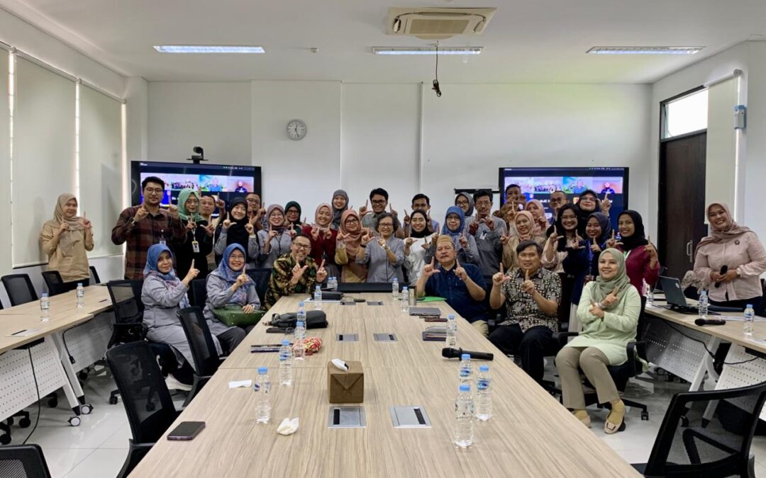 Rabuan bersama Fakultas Kedokteran (FK) dan Departemen Gizi Masyarakat (GIZ) IPB University