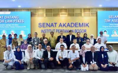 Berkomitmen untuk Kualitas Pendidikan: FKIPB jalani Proses Akreditasi