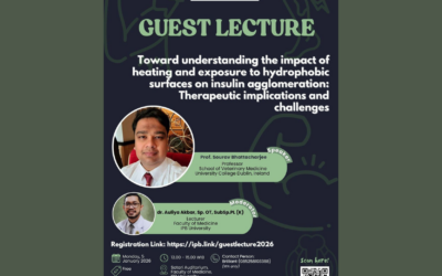 Awali Tahun baru, FKIPB gelar Kegiatan Guest Lecture