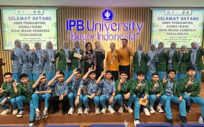 Fakultas Kedokteran IPB University Sambut Kunjungan MAN Insan Cendekia Pekalongan
