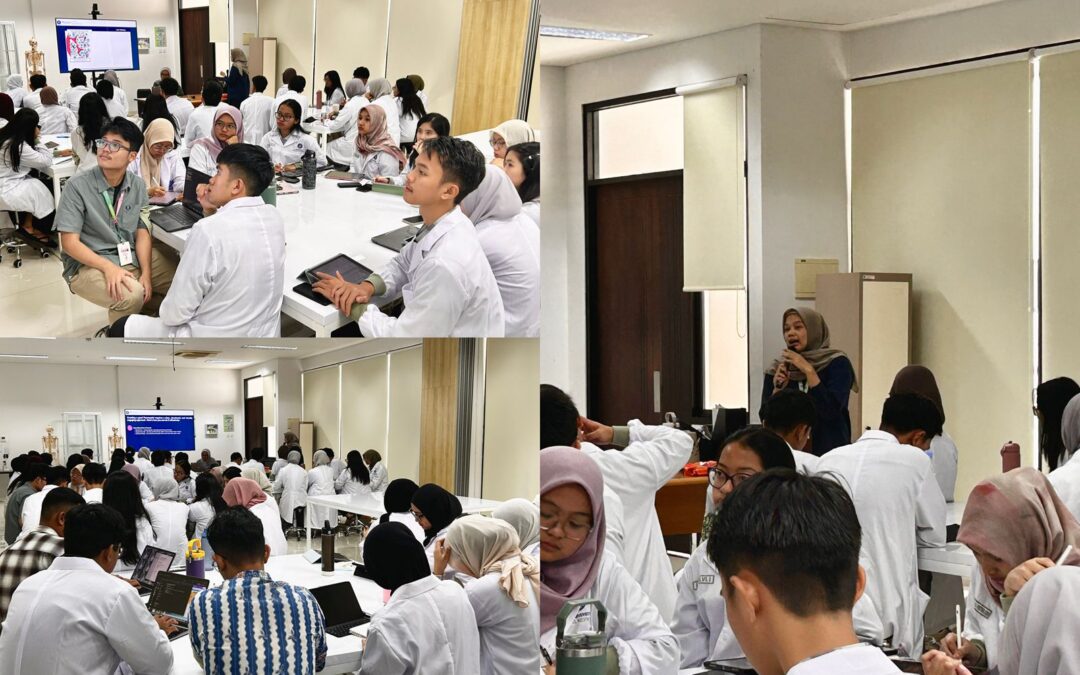 Awal Semester Genap 2025/2026 Fakultas Kedokteran IPB, Mahasiswa Tunjukkan Antusiasme Tinggi