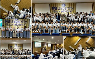 FKGiz IPB University Jadi Tujuan Kunjungan Edukatif SMA Labschool Cibubur