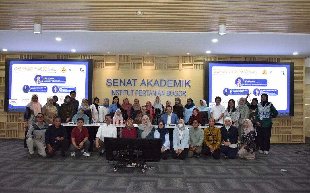 FKGiz IPB University Mengadakan Workshop “Programmatic Assessment in Medical Education